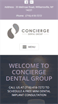 Mobile Screenshot of conciergedentalgroup.com